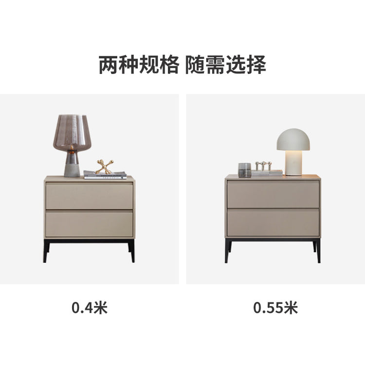 床头柜轻奢现代小户型床边柜子卧室抽屉柜收纳储物柜