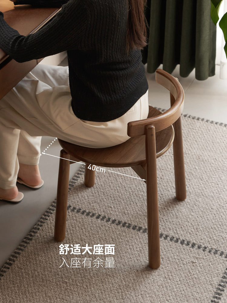 实木凳子梳妆凳板凳化妆凳现代简约橡木圆凳换鞋凳