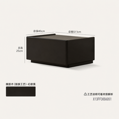 实木斗柜卧室拼色组合收纳柜现代简约床头储物抽屉柜