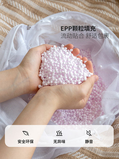 布艺豆袋可躺可睡单人椅小户型卧室阳台榻榻米沙发