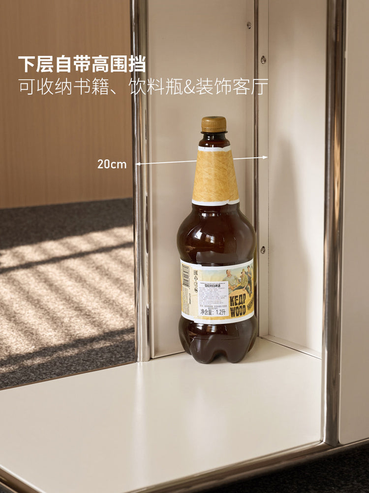 铁艺边几客厅简约沙发边桌小户型白色小茶几移动推车