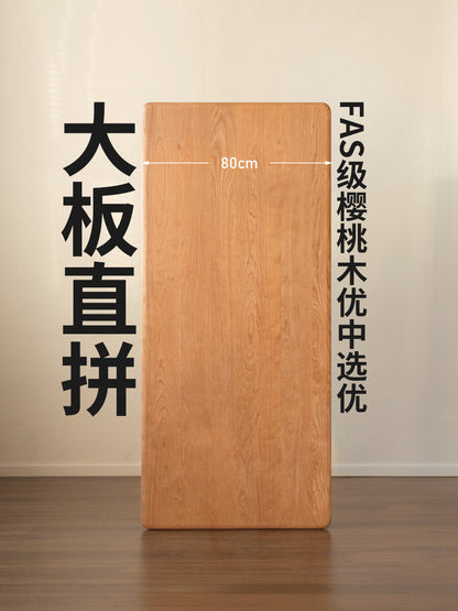 黑标实木书桌樱桃木书房办公桌电脑桌大尺寸工作台