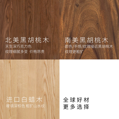 实木山野自然边椅凳餐厅简约原木板凳创意圆凳小凳子