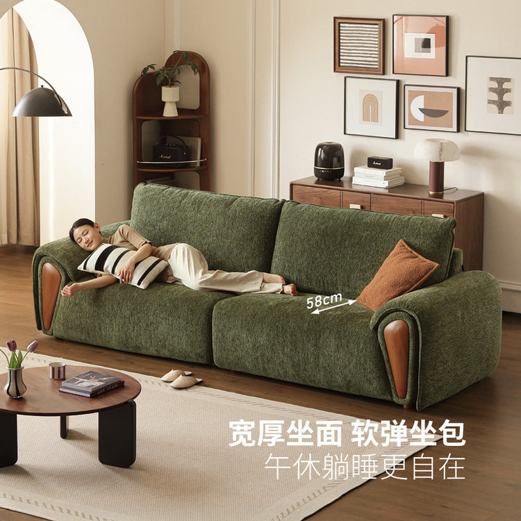 布艺沙发客厅现代简约三人位小户型可拆洗沙发