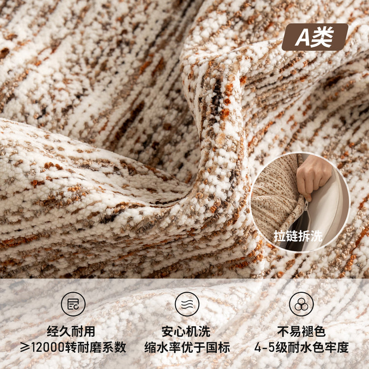 沙发椅客厅全拆洗布艺单人椅现代简约旋转懒人沙发
