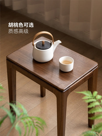 实木凳子餐厅现代简约餐凳原木风板凳橡木方凳化妆凳