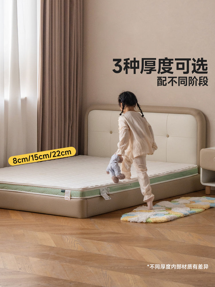 可心儿童0胶水床垫天然椰棕硬垫弹簧席梦思防螨乳胶棕垫