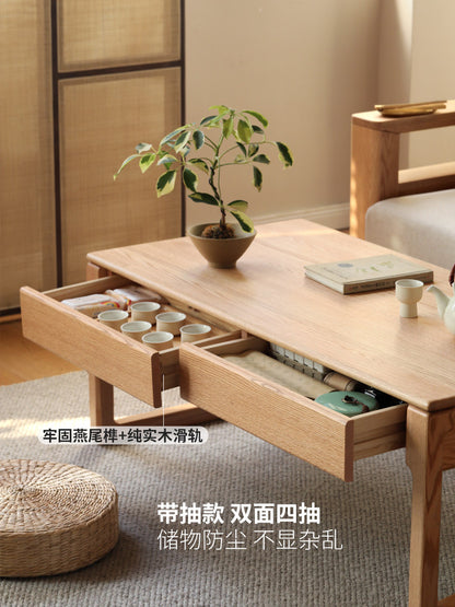 实木茶桌新中式禅意原木茶几日式榻榻米炕桌客厅茶台