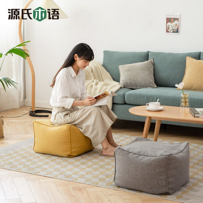 坐墩简约小户型客厅沙发凳门口换鞋凳日式小凳子