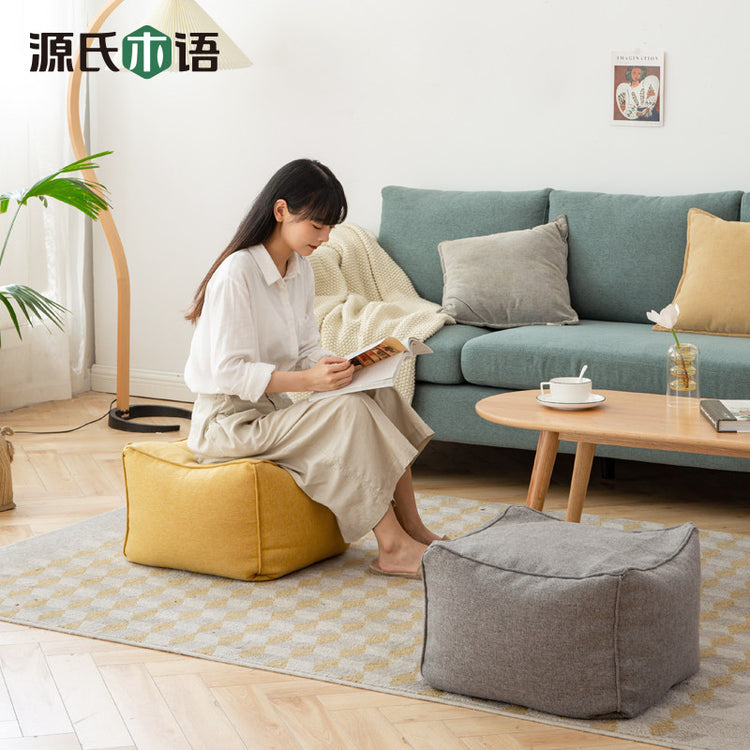 坐墩简约小户型客厅沙发凳门口换鞋凳日式小凳子