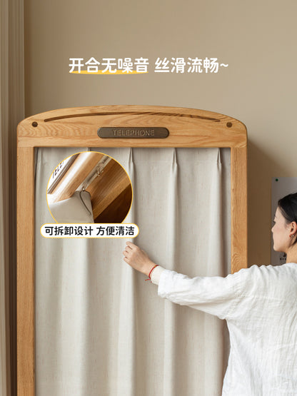 实木儿童衣柜小户型收纳柜卧室移门储物柜简约小衣橱