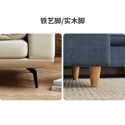 软体脚凳现代简约沙发脚踏客厅布艺坐墩小户型小矮凳