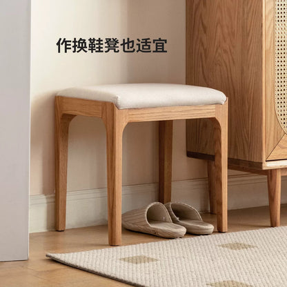 实木床头柜小边几挂衣架化妆凳现代简约小件家具卧室客厅