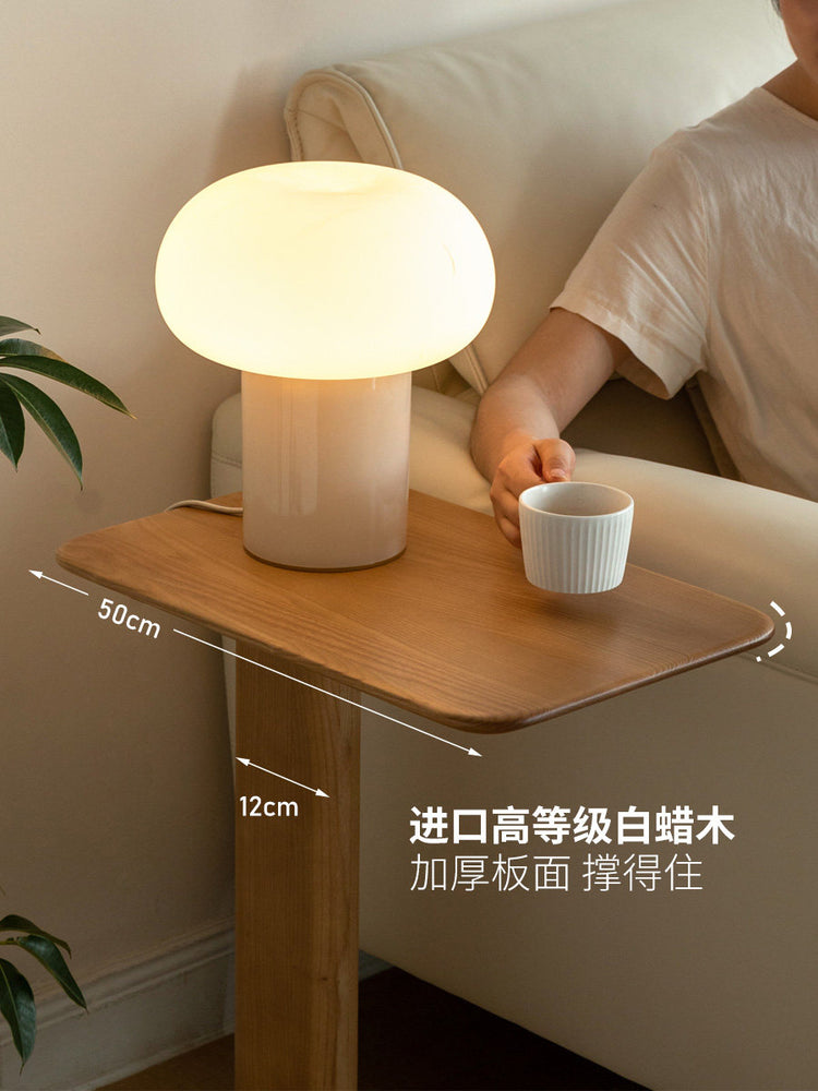 实木边几现代简约客厅白蜡木小型侧边桌小户型小茶几