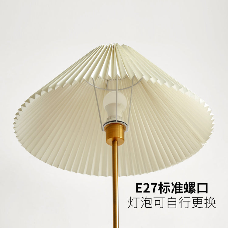 花苞立式台灯现代简约客厅墙角氛围灯卧室床头中古落地灯