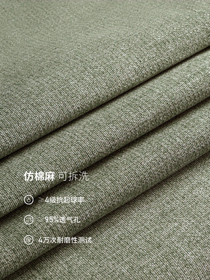 沙发床北欧小户型布艺沙发现代简约客厅多功能两用折叠床