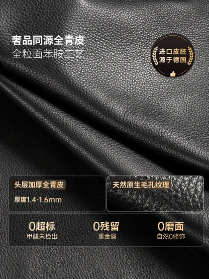 真皮功能客厅黑标双按摩翻倒几零靠墙全青皮电动沙发