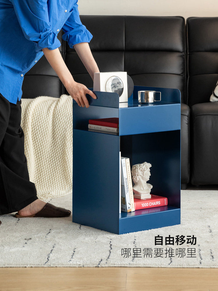 铁艺边几客厅收纳置物边柜创意移动角柜床头柜