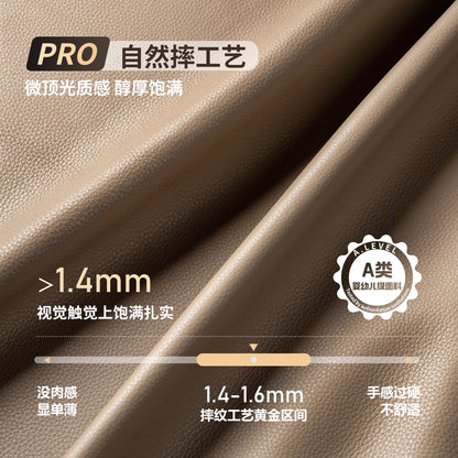 皮艺意式轻奢直排客厅真皮沙发零靠墙沙发