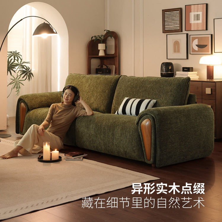布艺沙发客厅现代简约三人位小户型可拆洗沙发