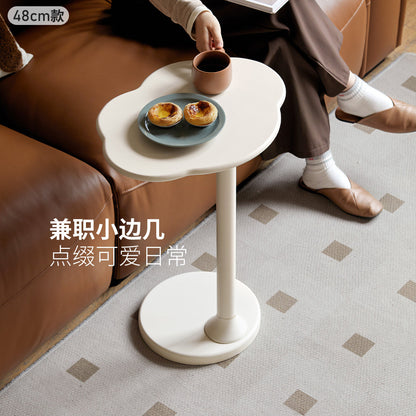 实木云朵边几卧室床头奶油风角几小户型简约C型创意桌子