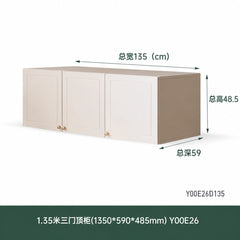 实木衣柜法式白色卧室衣橱现代收纳换衣间简约储物柜