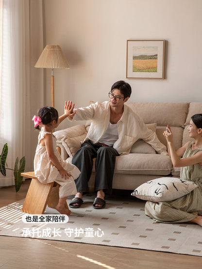 实木换鞋凳客厅现代简约边几原木风矮凳沙发脚踏
