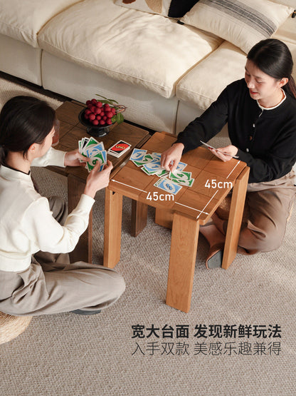 实木边几客厅现代简约方几黑胡桃木角几小户型板凳