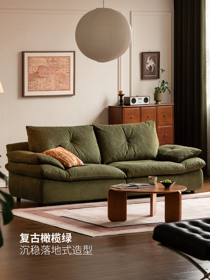 布艺沙发客厅简约猫抓布全拆洗小户型三人位沙发