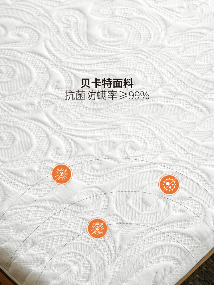 0胶水床垫天然椰棕环保棕垫双人硬垫小椰薄款