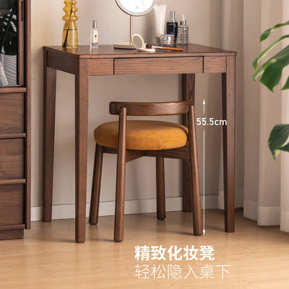 实木板凳简约休闲矮凳带靠背化妆凳久坐舒适软包凳子