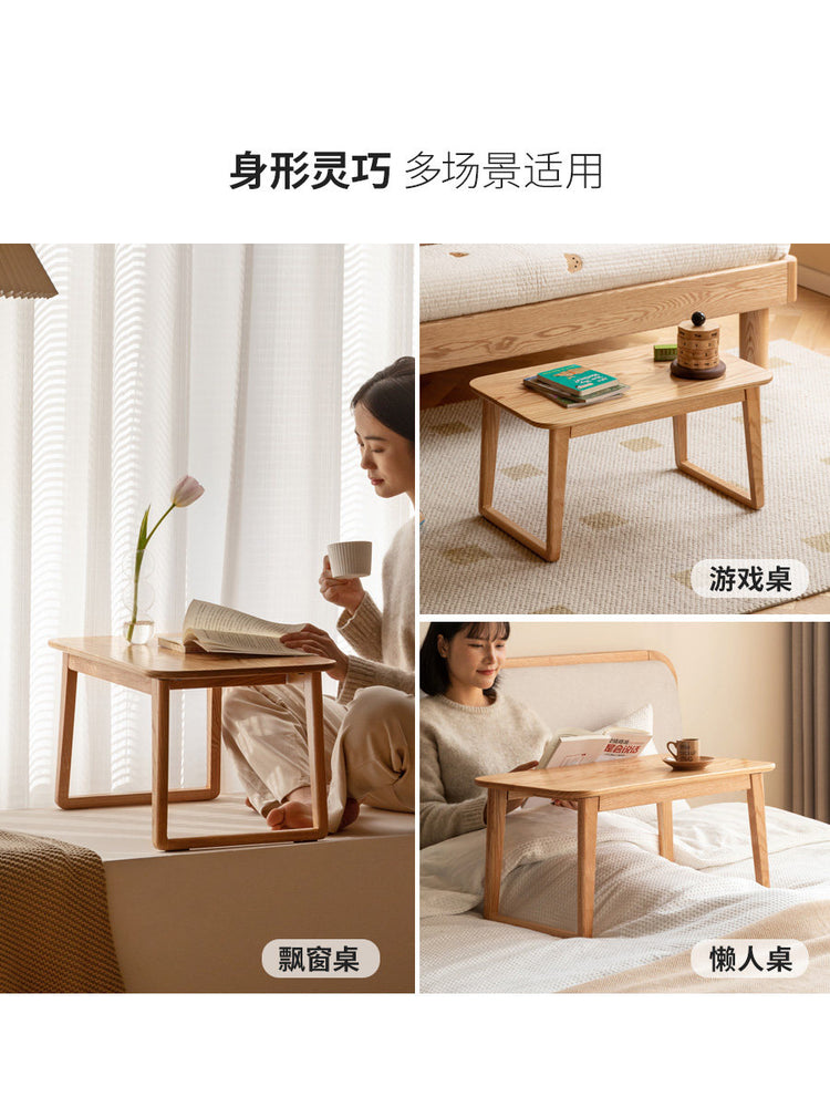 实木炕几飘窗桌北欧客厅茶几榻榻米炕桌床上学习小桌子