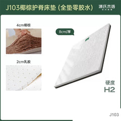 0胶水大床垫棕垫天然椰棕硬垫子乳胶弹簧席梦思垫椰椰垫